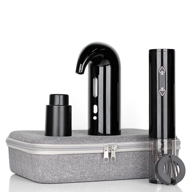 

Personalized Wedding Promotional Automatic Customized Electric Wine Bottle Opener