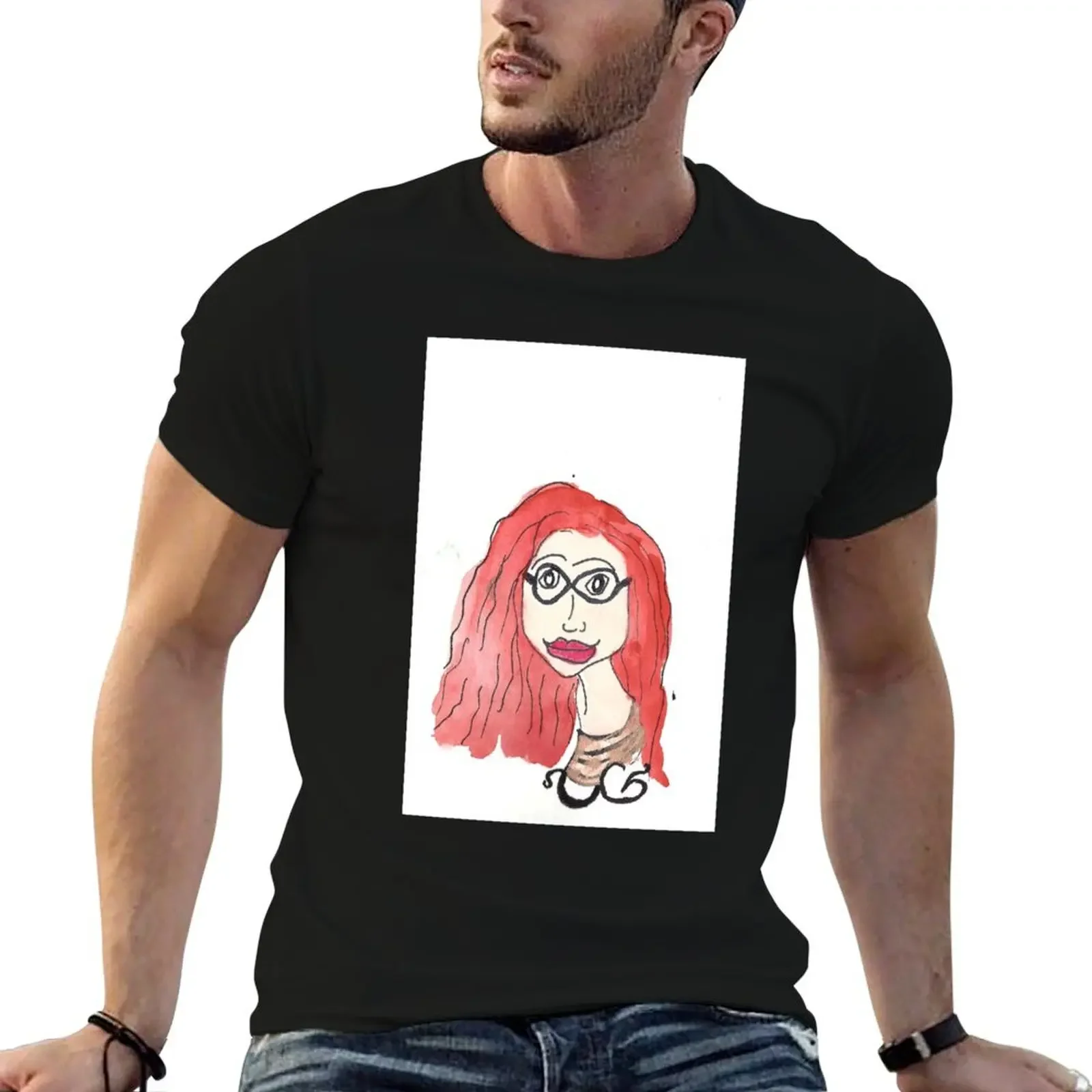 Tori Amos Unrepentant Geraldines Doodle T-Shirt boys animal print vintage graphic tee shirts men