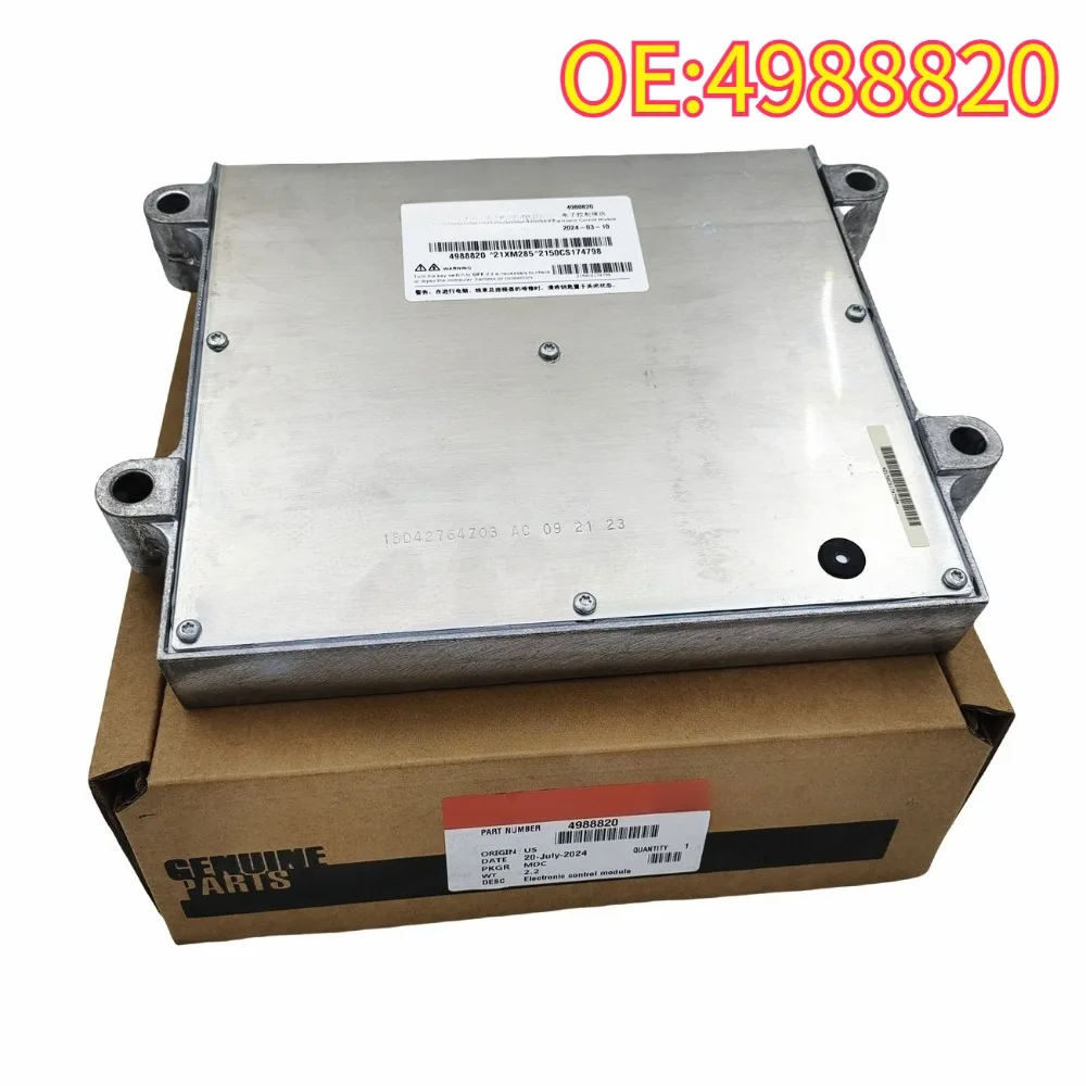 

For 4988820 Cm2150 Ecu Ecm Computerbord ls Van Toepassing Op CumminsMotor Computer Elektronische Controlecentrum Cm2150