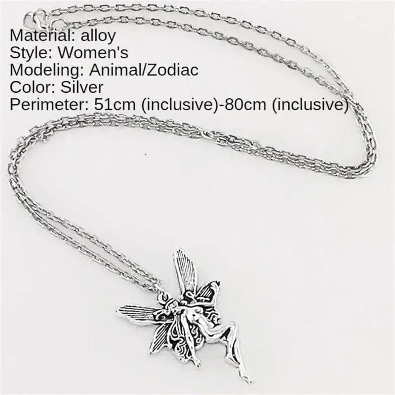 1/3/5PCS Fashion Trend Jewelry Necklace Jewelry Party Not Easily Oxidized Fashion Womens Necklace Lovely Crystal With 26 Letters