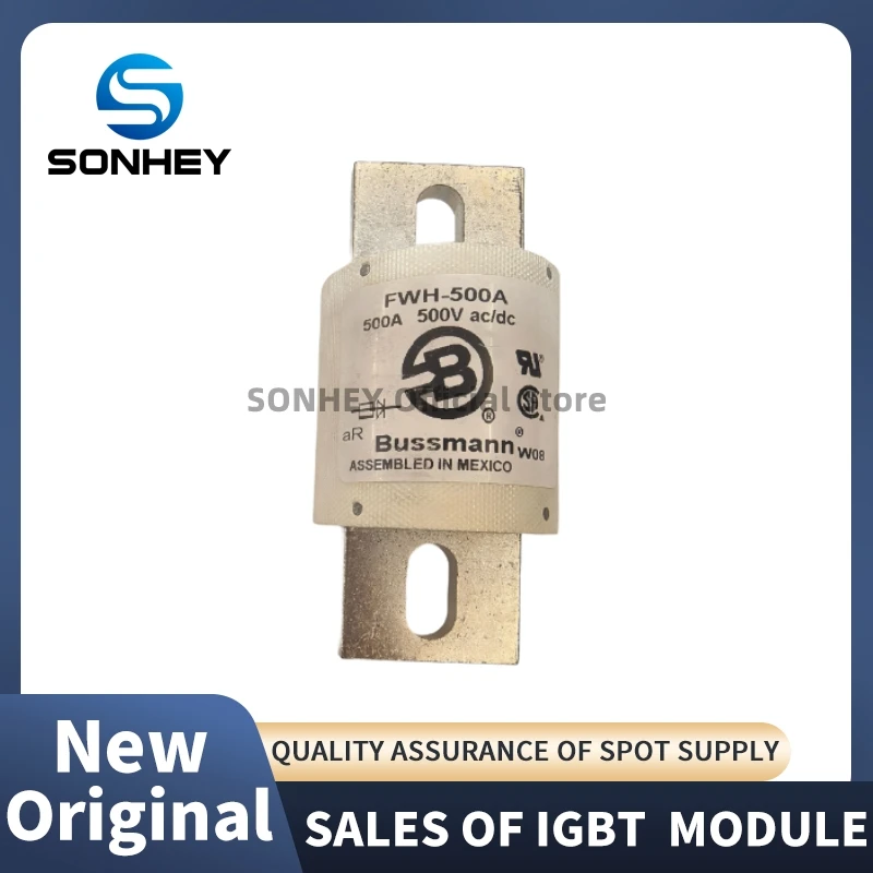

FWH-500A FUSE CARTRIDGE 500A 500V 500VAC/VDC High Speed Fuses MODULE FWH500A FWH-500 A FW H-500A