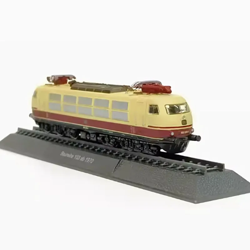 

N Scale 1/160 Baureihe 103 ab 1970 103# Train Car Model Classic Adult Souvenir Gift Static Display Hobby Collection