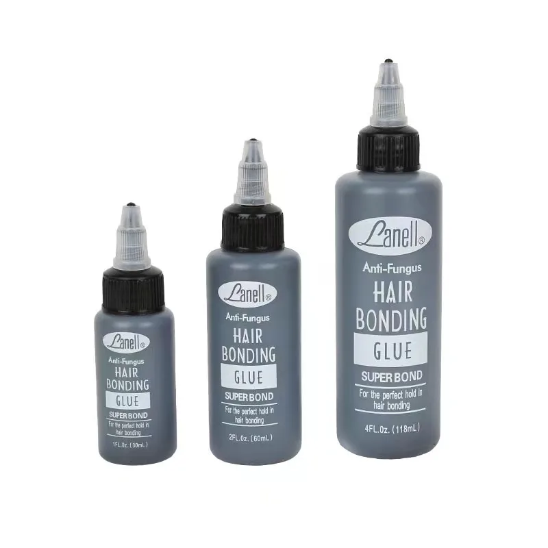 Eyelashes Glue 60ml Hair Weft Glue Bonding Glue Toupee Glue Adhesive False Eyelashes Wig Glue Hair Extension Invisible Bond