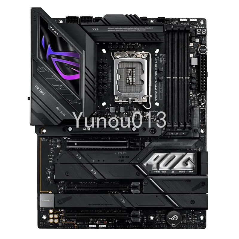 

ROG STRIX Z790-E GAMING WIFI II Motherboard Supports 14900K