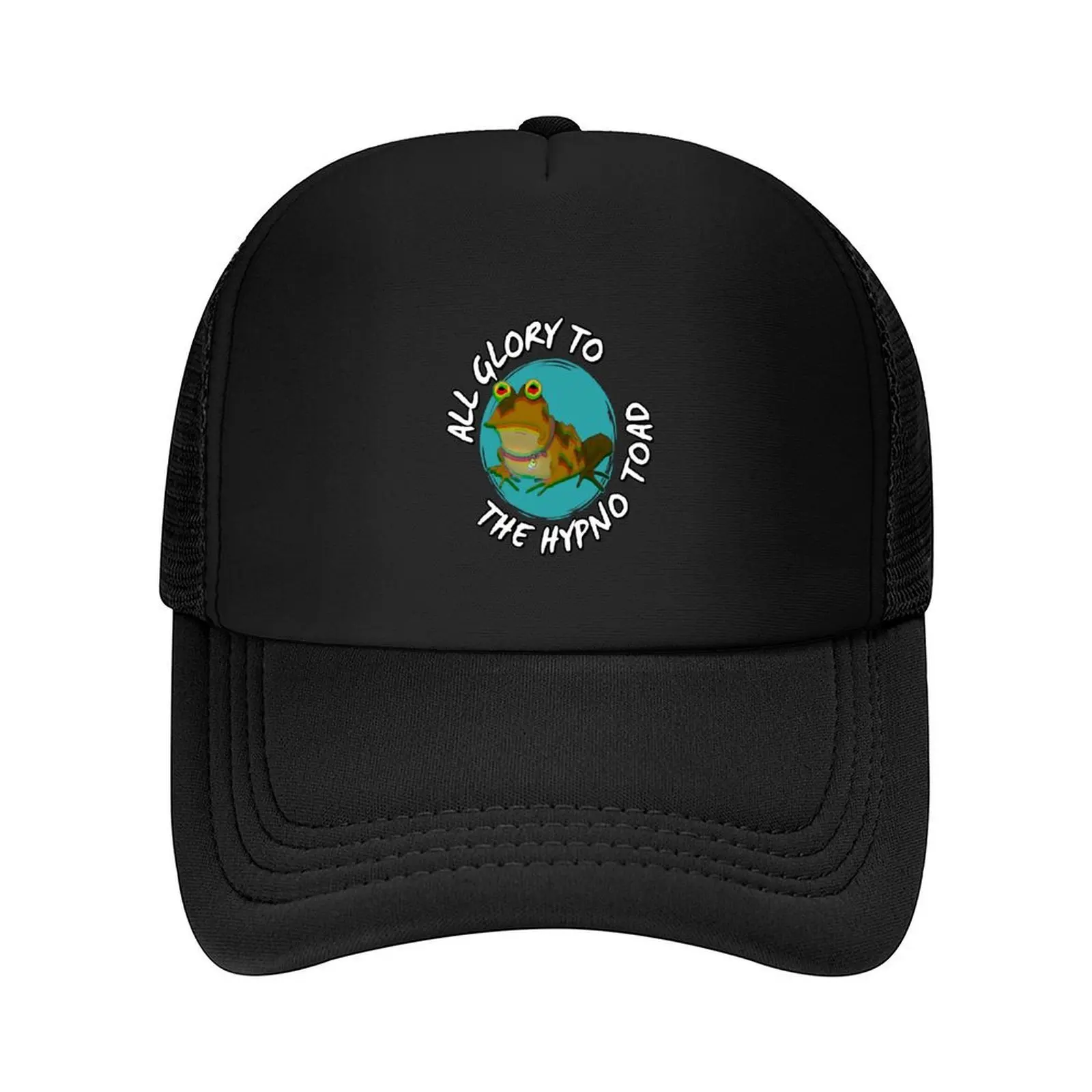 

All Glory To The Hypno Toad! Baseball Cap Beach Outing Winter hat western Hat party Hat Sun Hats For Women Men's