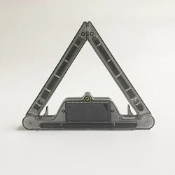Solar LED Warning Light Car Truck Magnet Triangle Strip Folding Strobe Flashing Lamp Flashlight Anti-collision Emergency Beacon