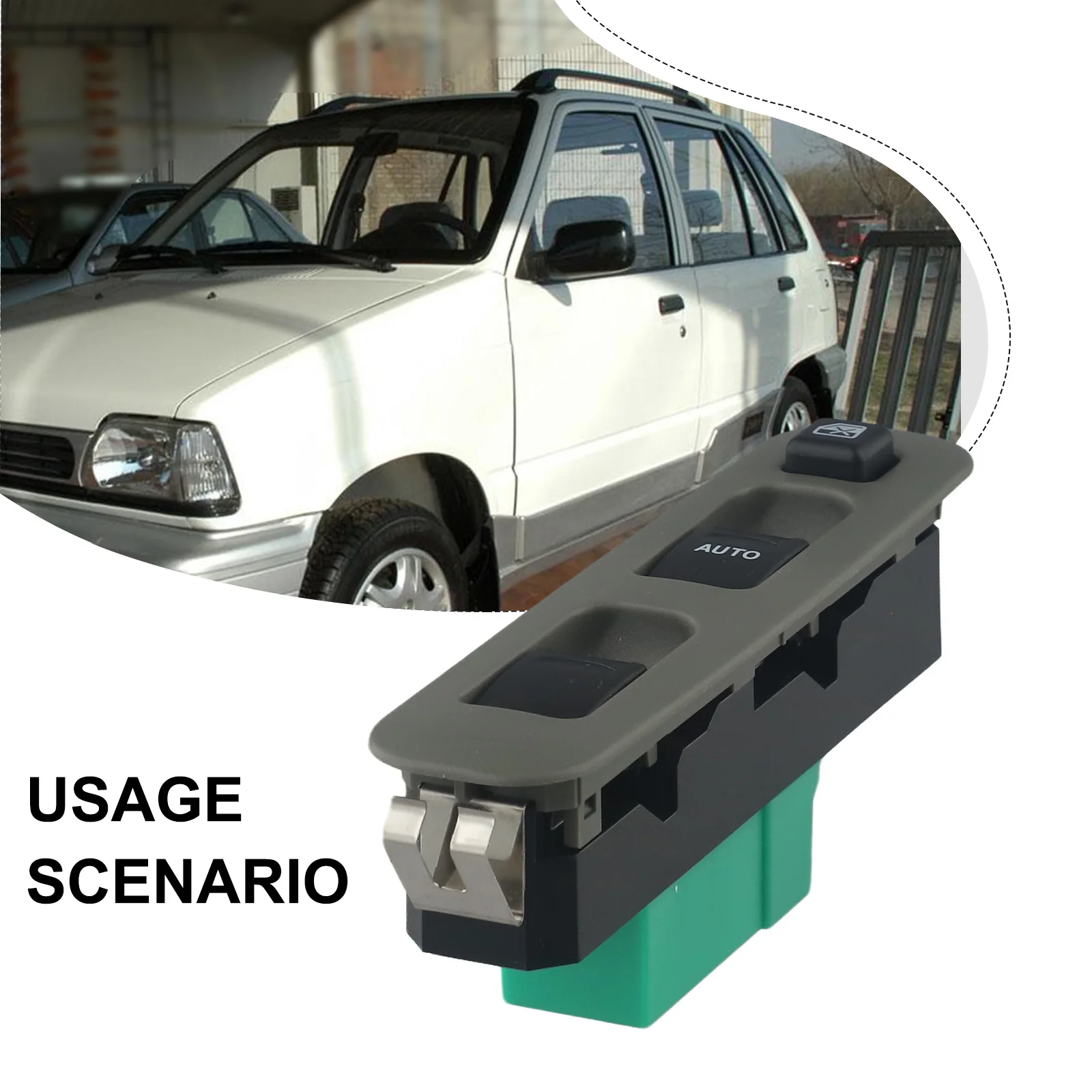 Window Glass Lifting Button Door Switch For Suzuki For Jimny For Carry For Alto For Ignis For FJ 3799081A00 3799081A20 Black