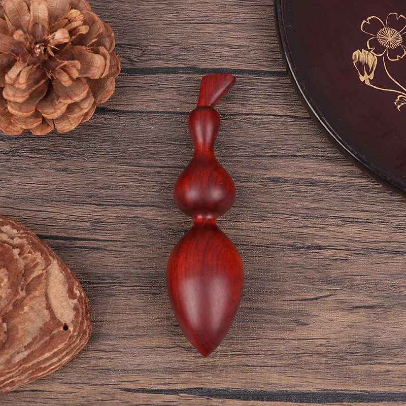 Red Sandalwood Ant Tripe Massage Acupoint Stick Massage Stick Meridian Pen Hand Foot Sole Acupoint Massage Tool Wooden