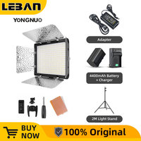 Yongnuo YN300 III YN300III 3200k-5500K CRI95 Camera Photo LED Video Light Optional with AC Power Adapter + NP770 Battery KIT
