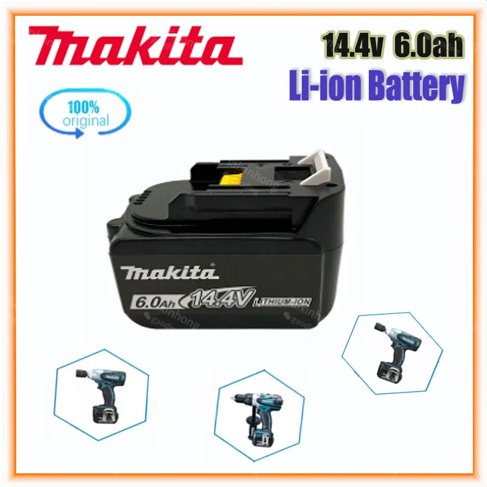 

Аккумулятор Makita BL1430 BL1415 BL1440 196875-4 194558-0 195444-8 14,4 Ач в