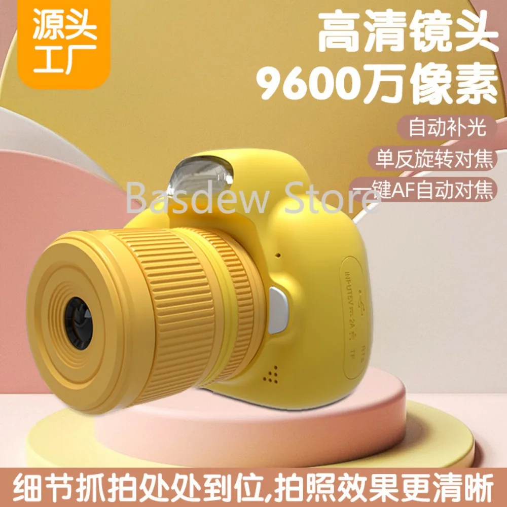 New Children's Camera Mini Cartoon Photography Small SLR Digital Sports