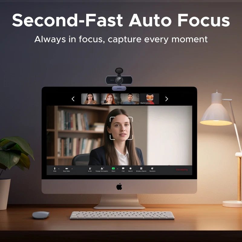 UGREEN HD Mini USB Dual Microphones for YouTube & Video Calls