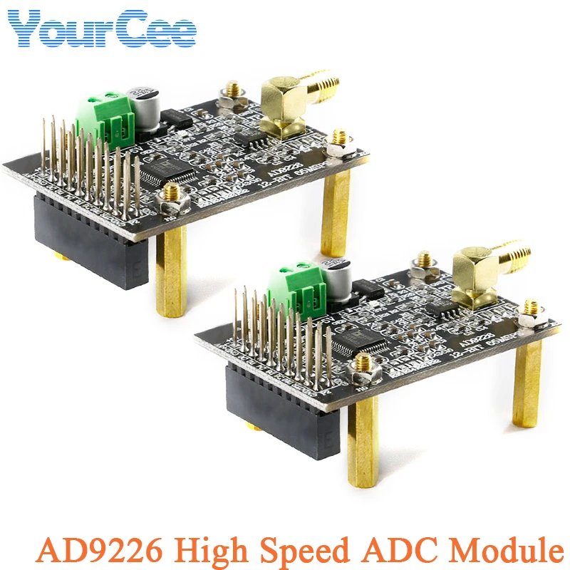 AD9226 High Speed Analog to Digital Conversion ADC Module Signal Acquisition PCB 65M Sampling FPGA Development Board