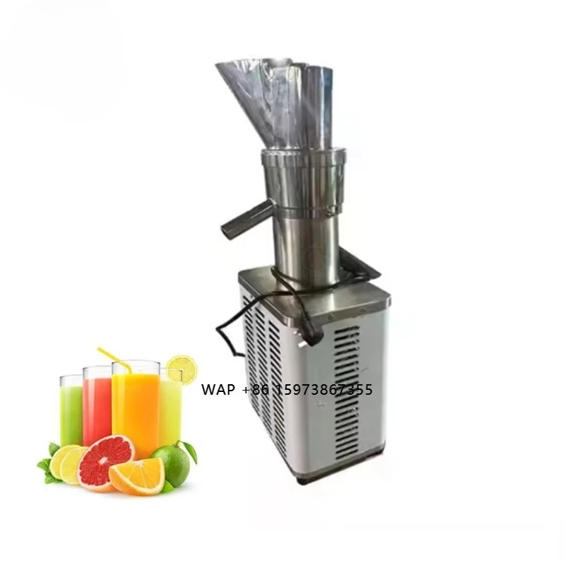 

HN QDMECH High Efficiency Energy-Saving Multifunctional Juice Bar Commercial Juicer Extractor Fresh Fruit Vegetable Juice Maker
