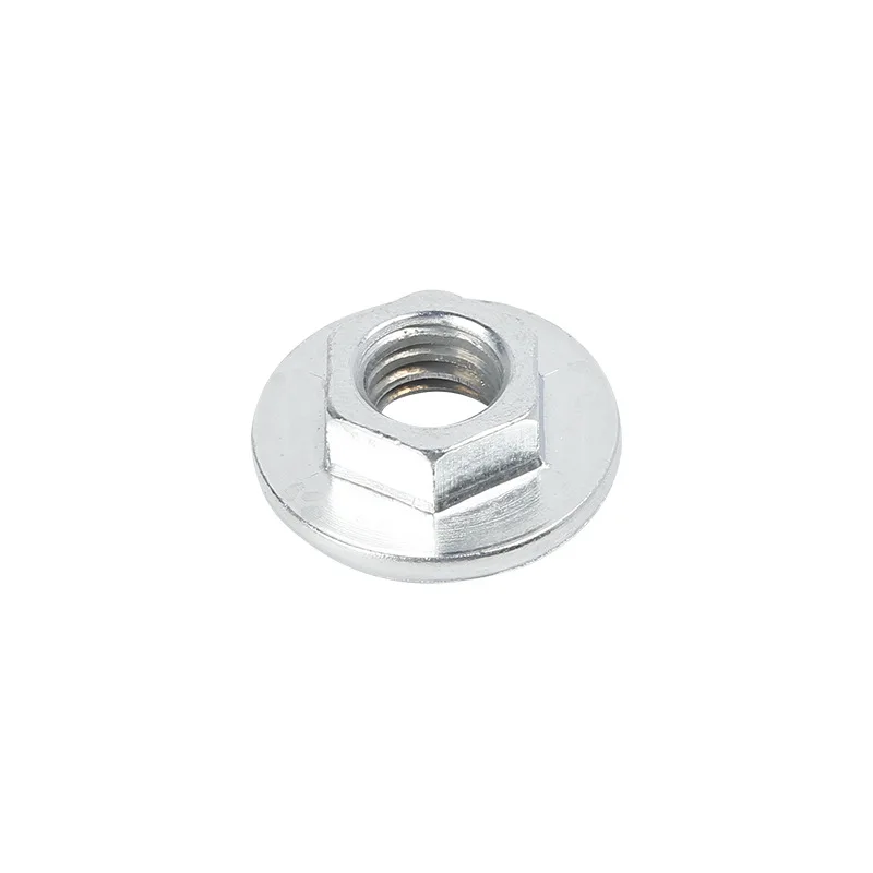 20PCS M6 M8 M10 Hexagon Flat Bottom Nut Enlarged Base Flange Nut