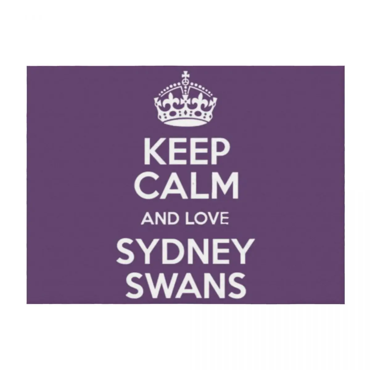 Футбольный клуб Сидней Лебеди AFL Footy, тяжелое одеяло для сна, украшения, мягкие летние постельные принадлежности, одеяла Футбольный клуб Сидней Лебеди AFL Footy, тяжелое одеяло для сна, украшения, мягкие летние постельные принадлежности, одеяла