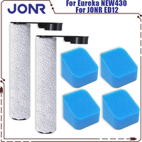Sponge Brush Roll Set For Eureka NEW430 For JONR ED12 Brush roller Sponge Vacuum Cleaner Floors Cleaning Tools Accessories