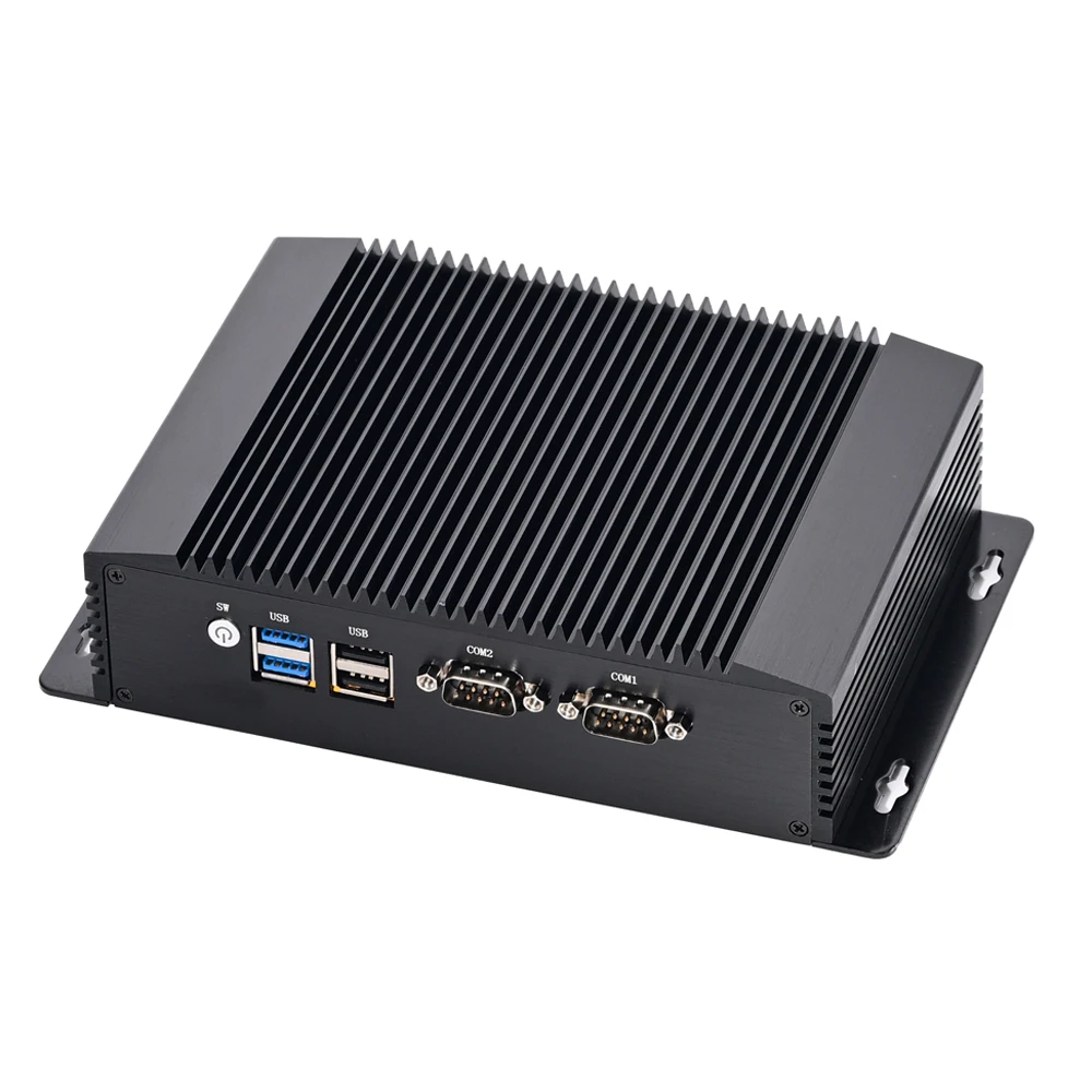 Imagem -02 - Mini pc Fanless com Computador Gamer do Desktop Trabalho Htpc Lago de Alder N100 Windows 11 Pro Intel 12o Ddr4 16gb Ram 512gb Hdmi dp com