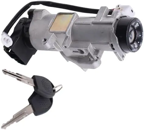 

Замок зажигания MOTOKU для Aveo, Optra, Pontiac Wave 2004-2011 - ключи в комплекте