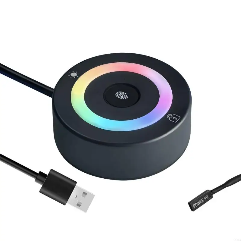 

CORA Touch Control Биометрический USB-аутентификатор с поддержкой входа в Орган зрения Комфортное освещение и мгновенная