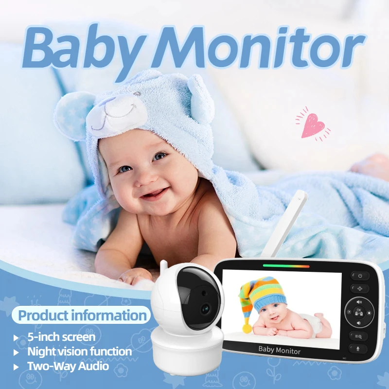 Baby Monitor SM530A 5