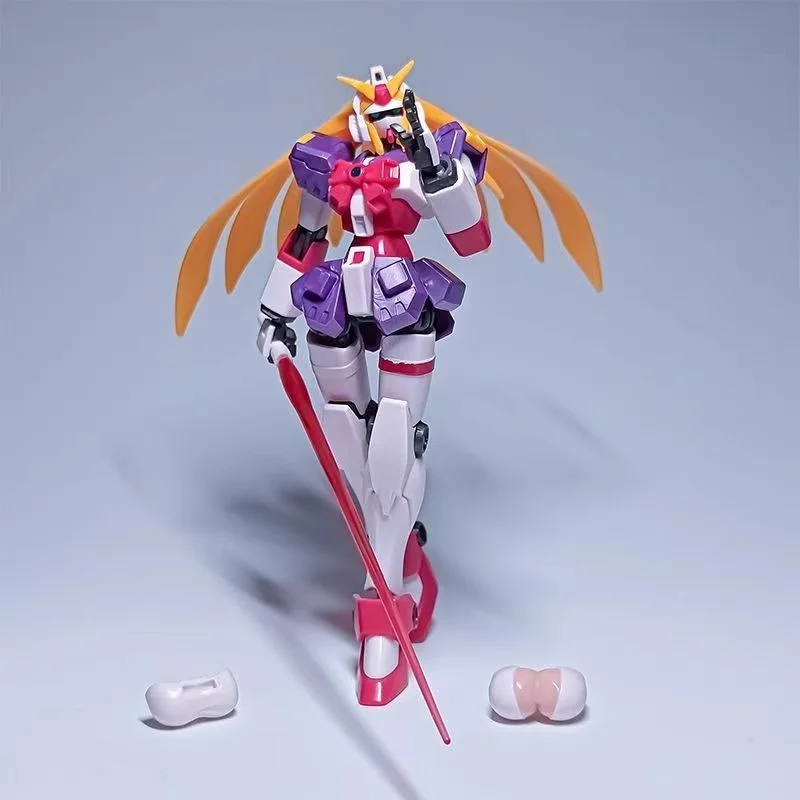 Feida HG 1/144 Nobel (Mode Borerserk) Kit de modelos de ensamblaje figuras de acción modelo de juguete de plástico de alto detalle Mecha regalo coleccionable Fans