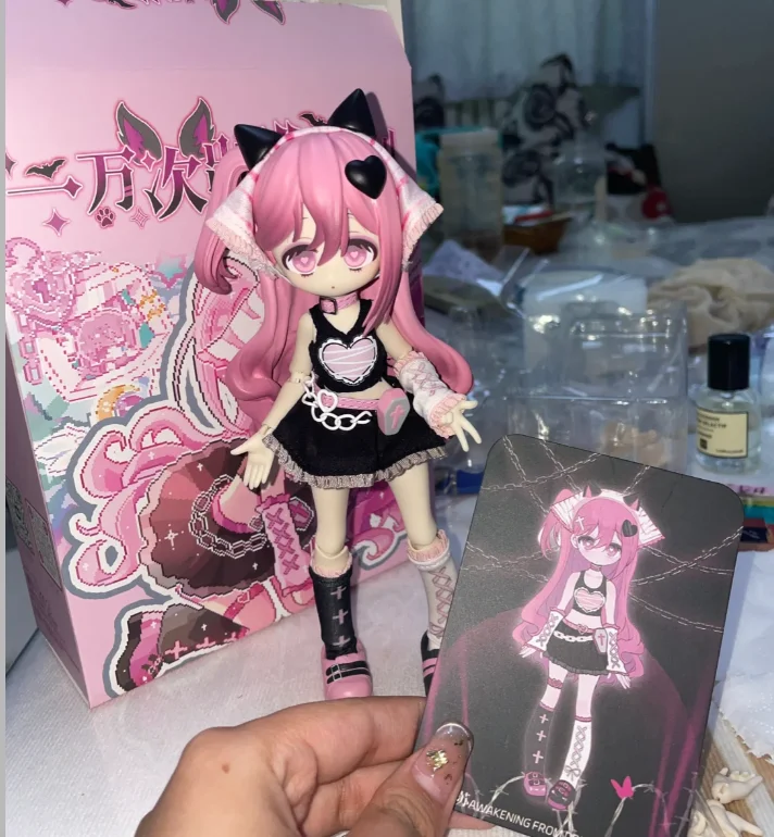 Ten Thousand Escape Plans Series Kawaii Bjd Doll Action Figure Fashion Bjd Doll Adult Birthday Gifts Surprise Xmas Gift Toys