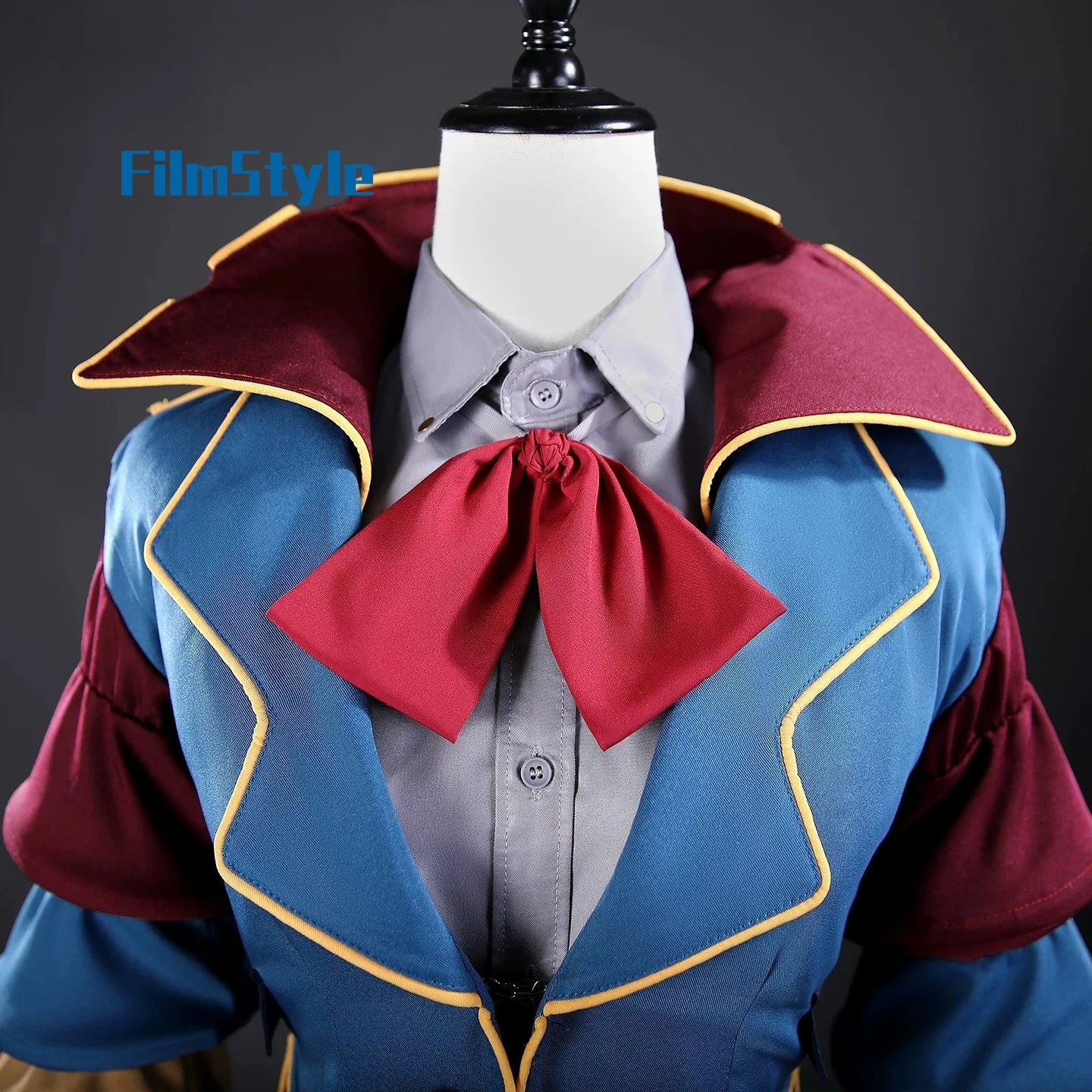 Costume de cosplay Poppy The Prototype, sans pantalon inclus, tenue de jeu d'anime, vêtements de jeu de rôle pour Halloween et carnaval