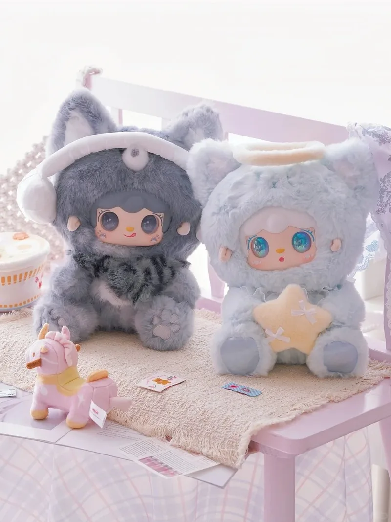 

Genuine Yooki 400% V3 Versatile Idol Series Blind Box Doll Cute Desktop Ornament Fashion Trend Gift For Girls Collectible Gift