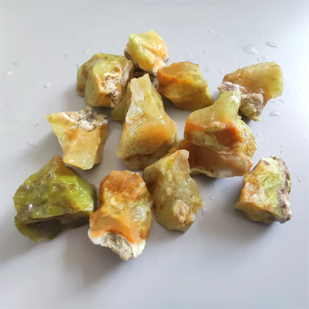 Natural Raw Opal Stone Diffuser Oils Raw Stone Gemstone Mineral Rock Specimen Reiki Healing Rough Stone Collect Decoration Stone