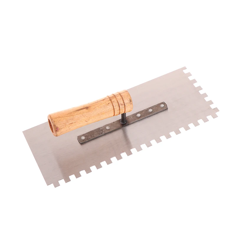 

Tile Tiling Tools Masons Serrated Trowels Workers Auxiliary Plastering Decoration Toothed Knives Ceramic Widened Large Boards