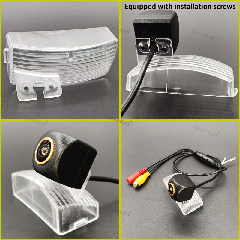 Auto-Rückfahrkamera AHD1080P/CVBS Kofferraumgriffhalterung für BMW 3er 12/13/15/16/17 5er X1 X3 X4 X5 LS8006 Zubehör – Detail 1