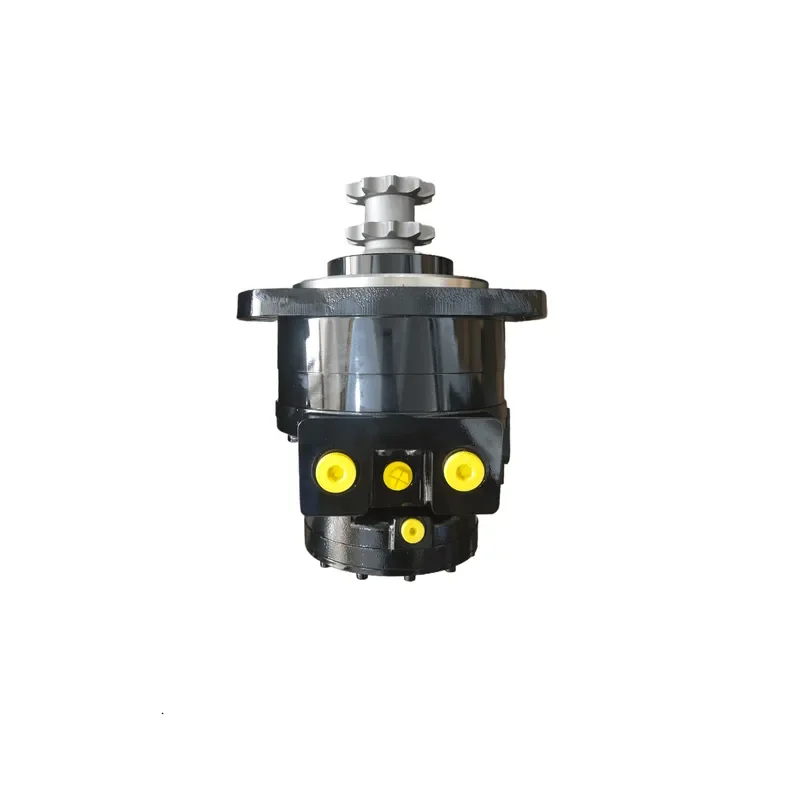 05 Radial Piston Hydraulic Motor for with 380-820cc Displacement 3320 N.m Torque Brake Option