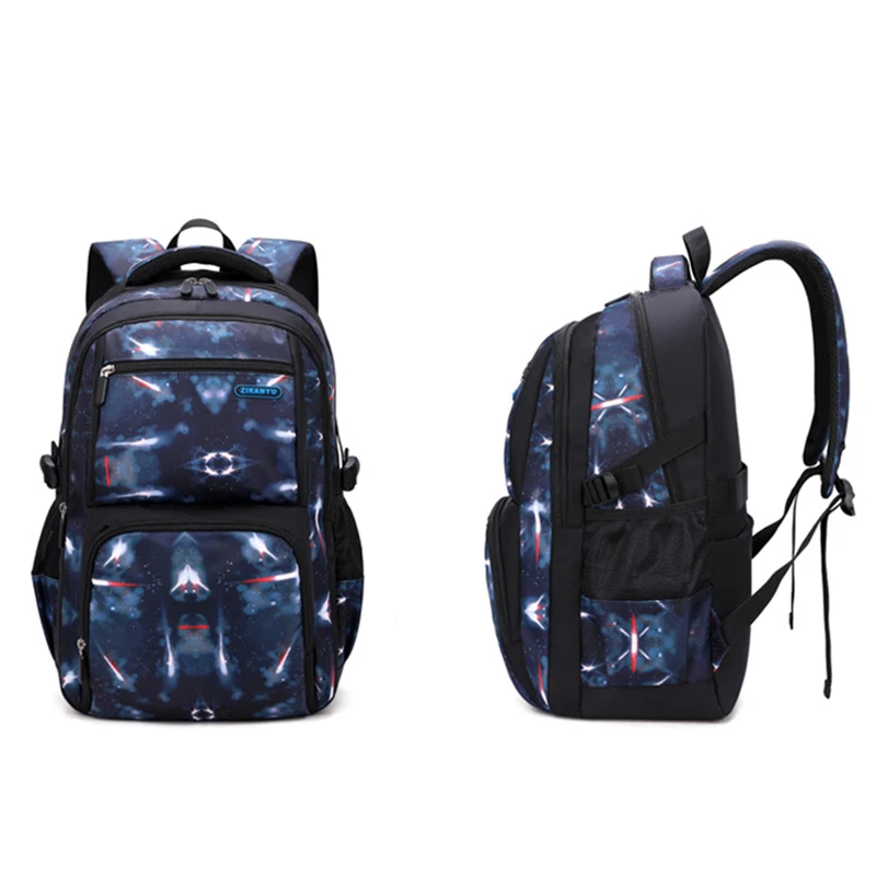 Teenagers Backpacks Boys Fashion Star School Bags for Children Travel Bag Kids Knapsack Primary School Backpack Students Bag sac