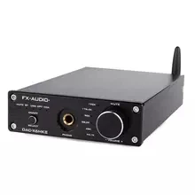 

FX-Audio DAC-X6 MKII ESS9018 TPA6120 Chip Bluetooth 5.0 APTX SPDIF Coaxial PC-USB RCA Amplifier USB DAC Decoder