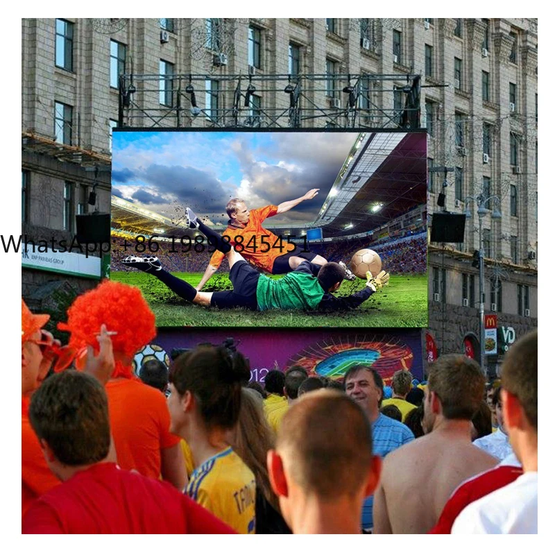 

Outdoor High Brightness Easy to Install P3.91 Rental LED Display Screen