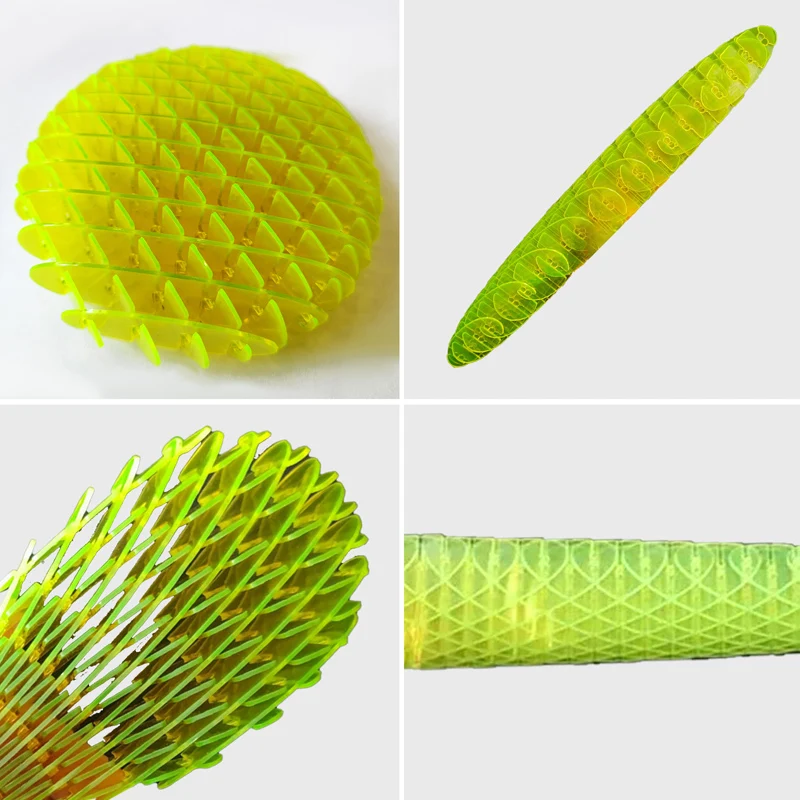 Fidget Worm Toy For Kids Sensory Slug Fidget Toy Resistance Fidget Toys Sensory Stress Relief Toys Worm Fidget For Adults Kids