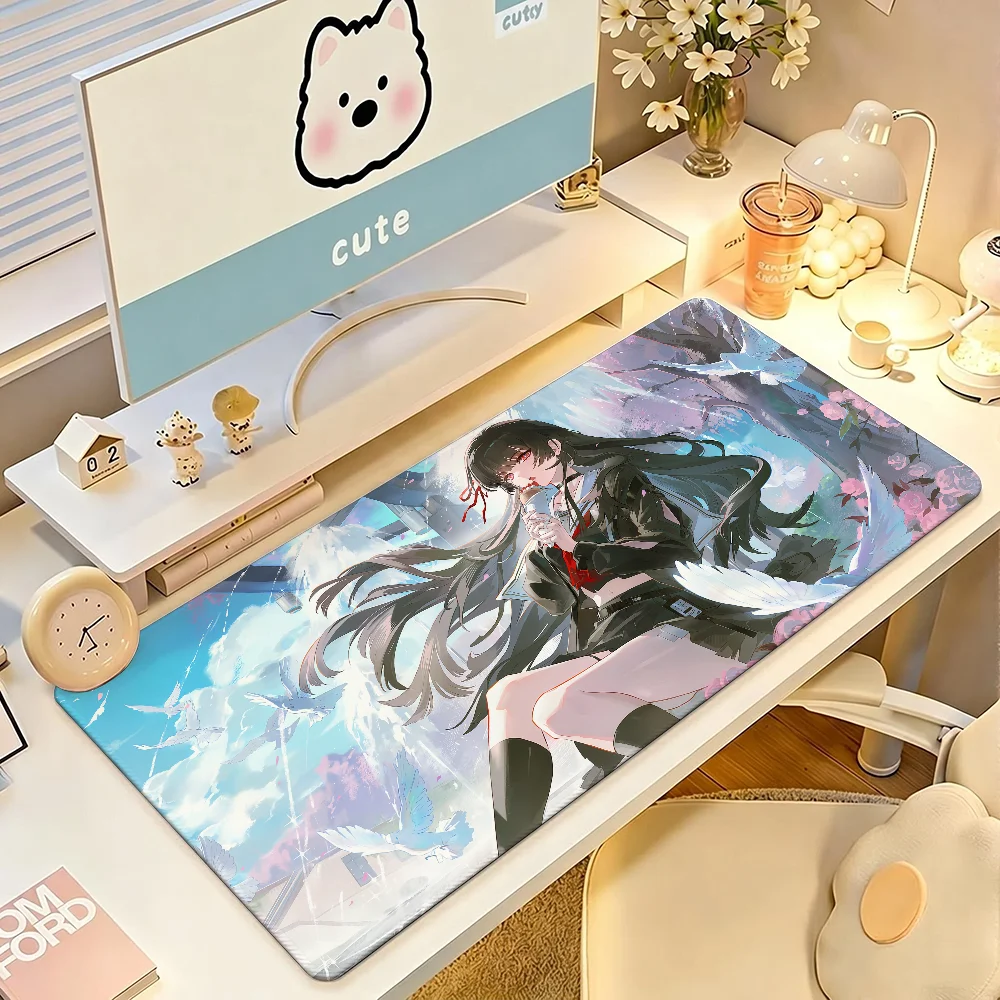 Alfombrilla de ratón Wuthering - Pc Gaming Girl reseña y precio