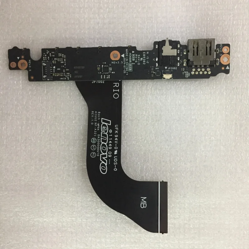 New Original for Lenovo Yoga 3 Pro 1370 laptop aiuu2 NS-A322 USB board audio board 5c50g97364 free. And fast shipping