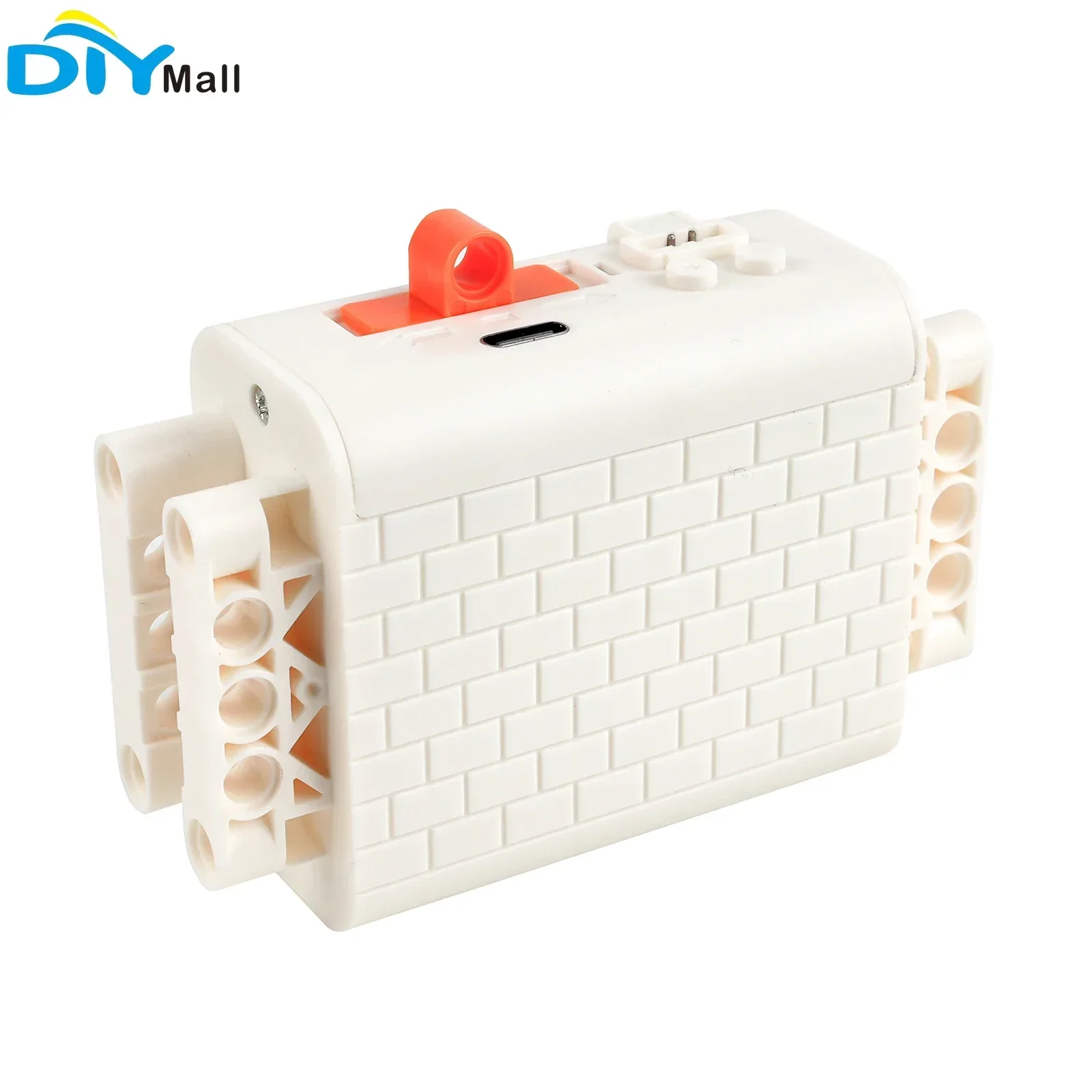 MOC Rechargeable Lithium AA Battery Box comaptible for legoed 59510 8883 Building Block Power Functions M/L/XL/Servo Motor Train