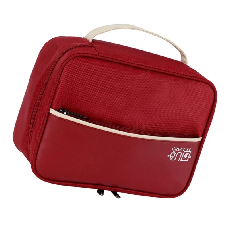 Multipurpose Data Cable Storage Container Multifunctional Cable Holder Box Organizers for Safekeeping of Various Cables Dropship