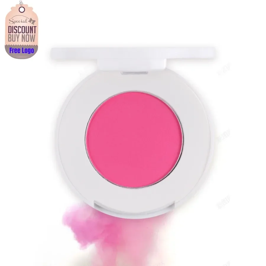 Custom 12colors White/black Tube Blush Powder Waterproof Long Lasting Easy To Apply Peach Pink Orange Blusher Makeup Bulk