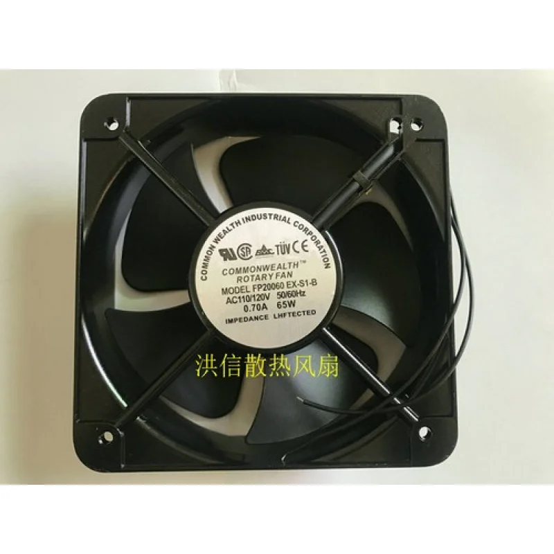 

C for FP20060EX-S1-B 20060 20CM 220V 65W cabinet cooling fan axial fan