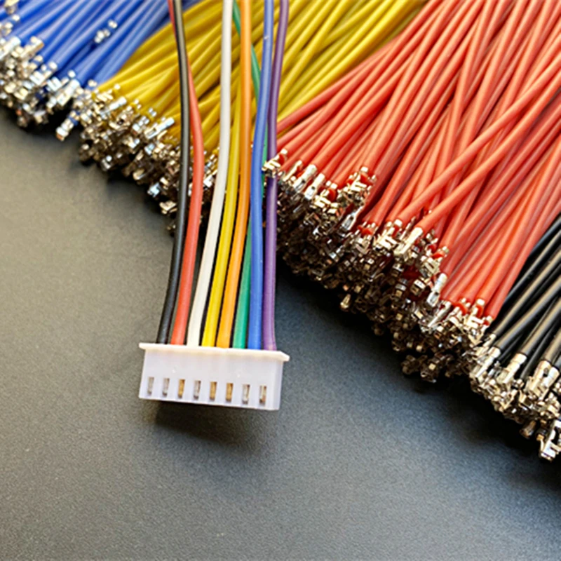 High End 10pcs Silicone Wire Xh2.54  Ph2.0 JST Connector Cable Wires With Terminal XHP PHR (High Temperature Resistance)