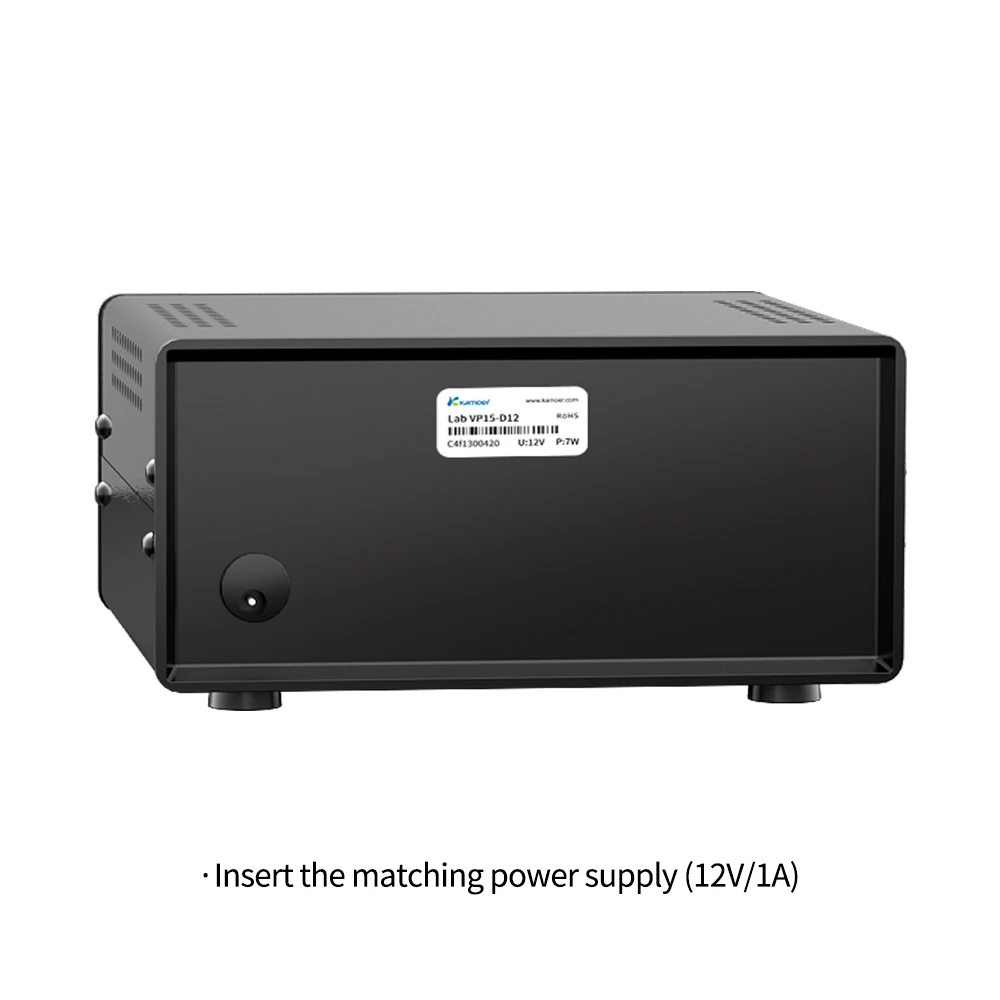 Kamoer Lab Air Pump 12L/min DC Motor for Labrotary Pump for Beauty