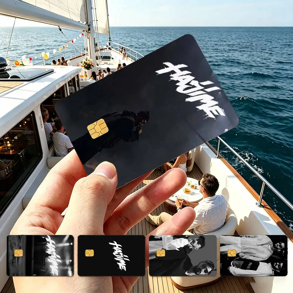 

Hajime MiyaGi Andy Credit Card HD Stickers Small Chip Waterproof Sticker Game Card Decal Gift