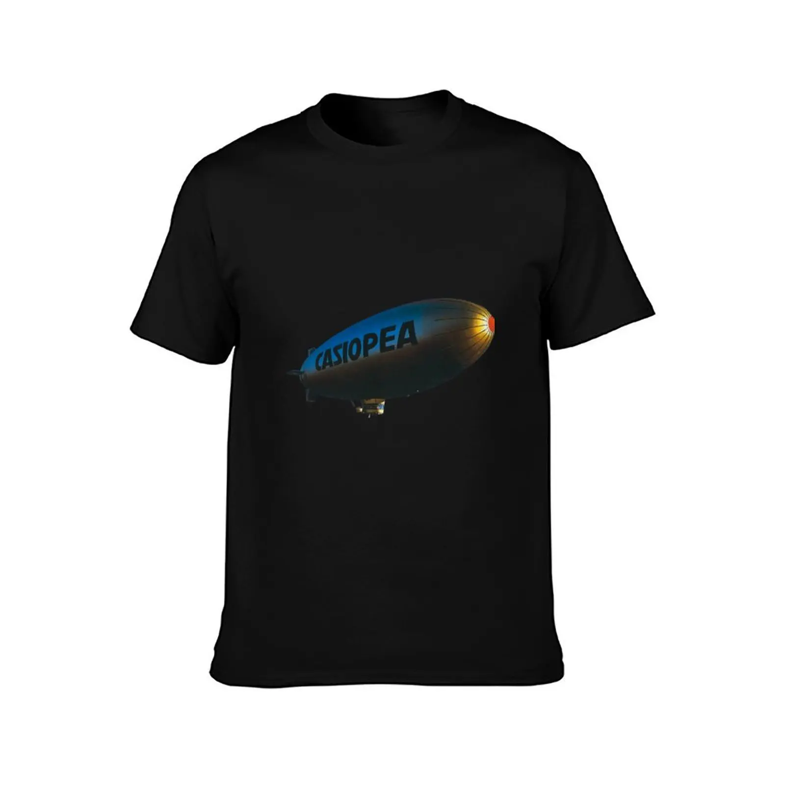 Casiopea Super Flight Blimp T-Shirt Standard Fit Solid Tee Shirt T-Shirt