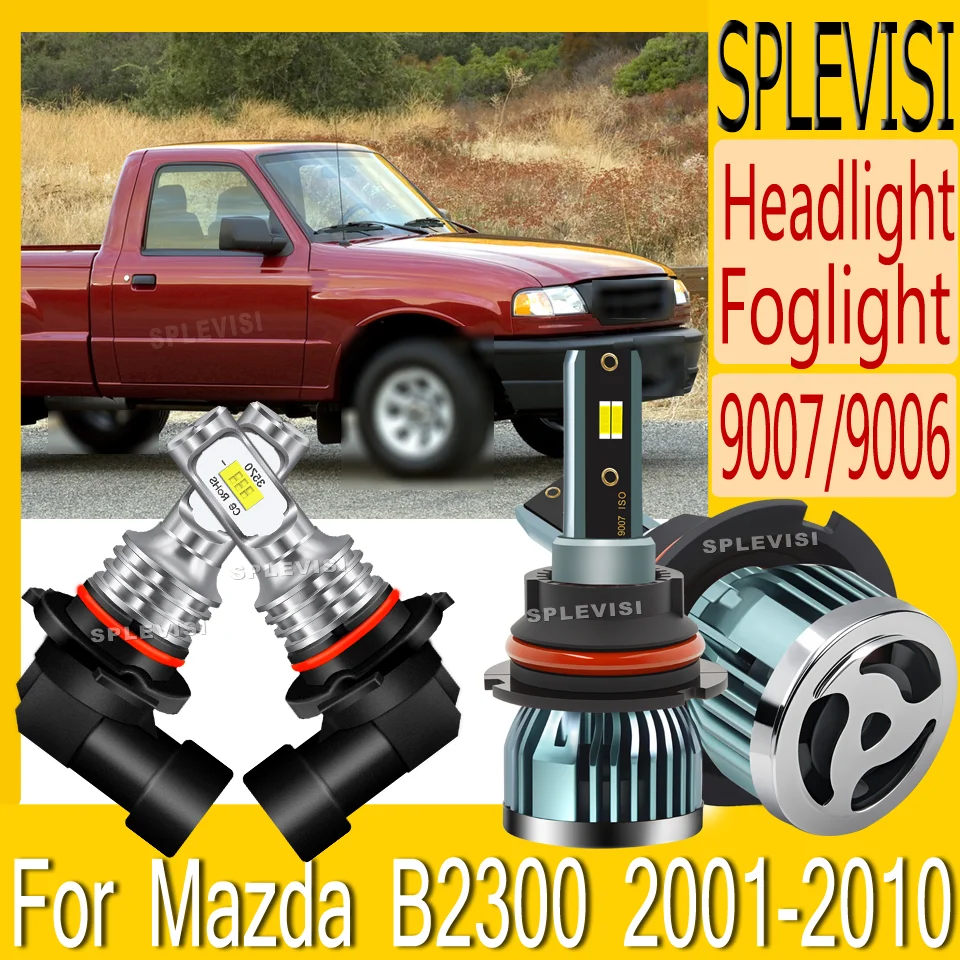 

Fog/Snow Conditions waterproof 9007 Headlight 9006 Foglight For Mazda B2300 2001 2002 2003 2004 2005 2006 2007 2008 2009 2010