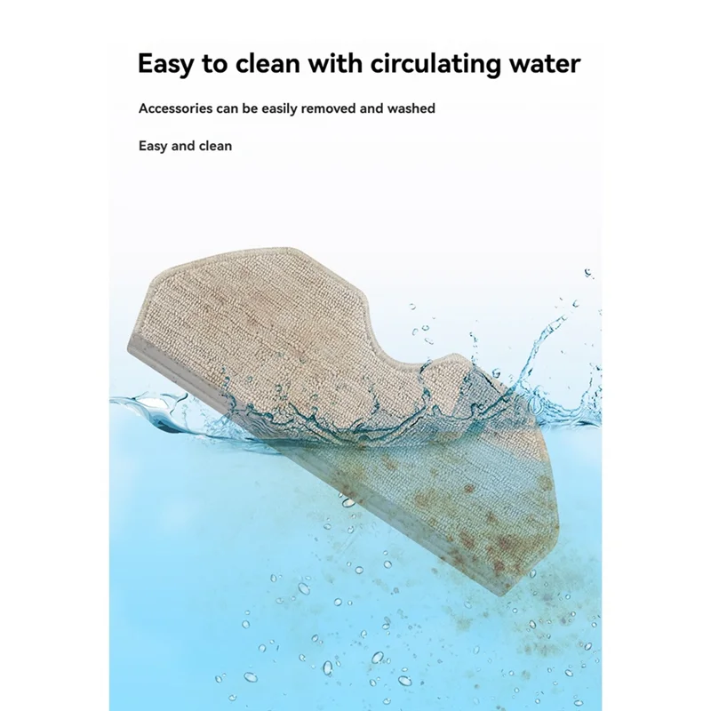 SANQ 10 قطعة منصات الممسحة استبدال ل Narwal K1 Narwal Freo X Plus جهاز آلي لتنظيف الأتربة قابل للغسل وقابلة لإعادة الاستخدام منصات ممسحة ستوكات