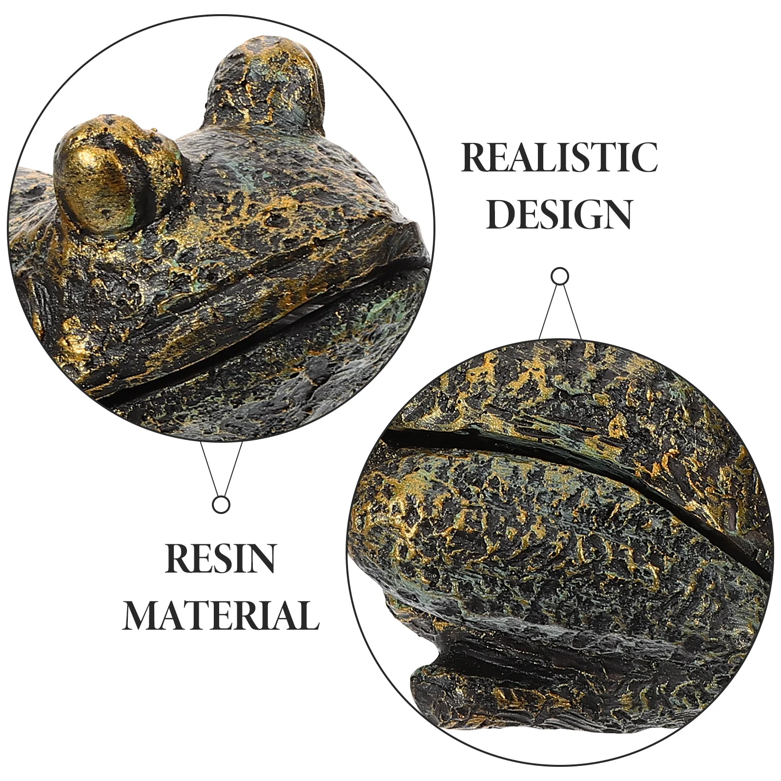 

Key Hider Box Outdoor Resin Fake Frog Garden Decorative Safe For Spare House Keys Storage Yard Landscaping Tool